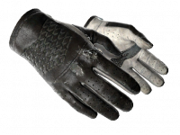 ★ Driver Gloves Black Tie